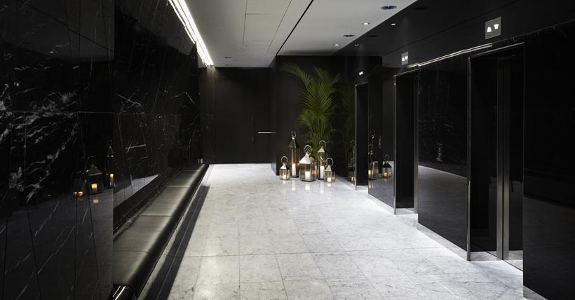 Интерьеры Me London Hotel