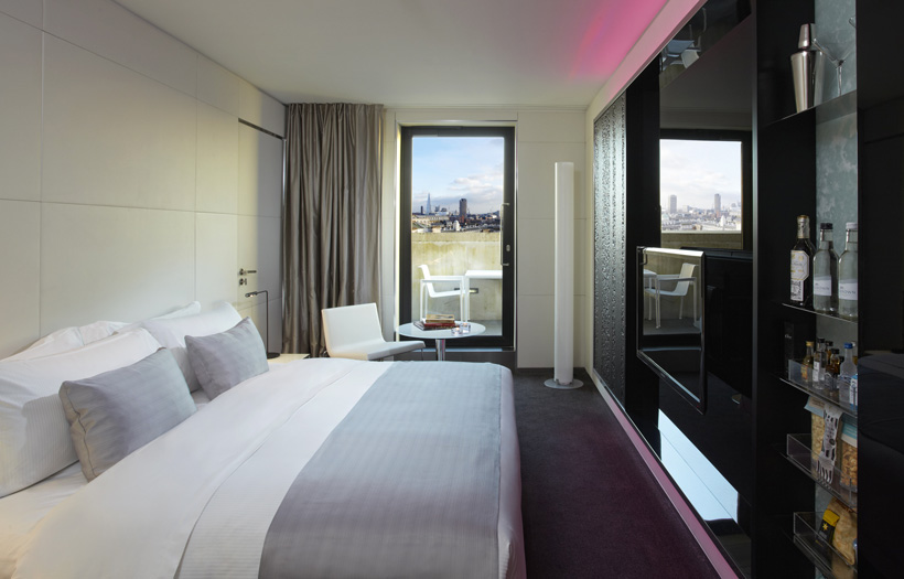 Интерьеры Me London Hotel