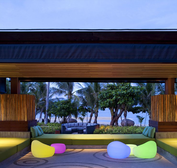 Интерьер W Retreat Koh Samui