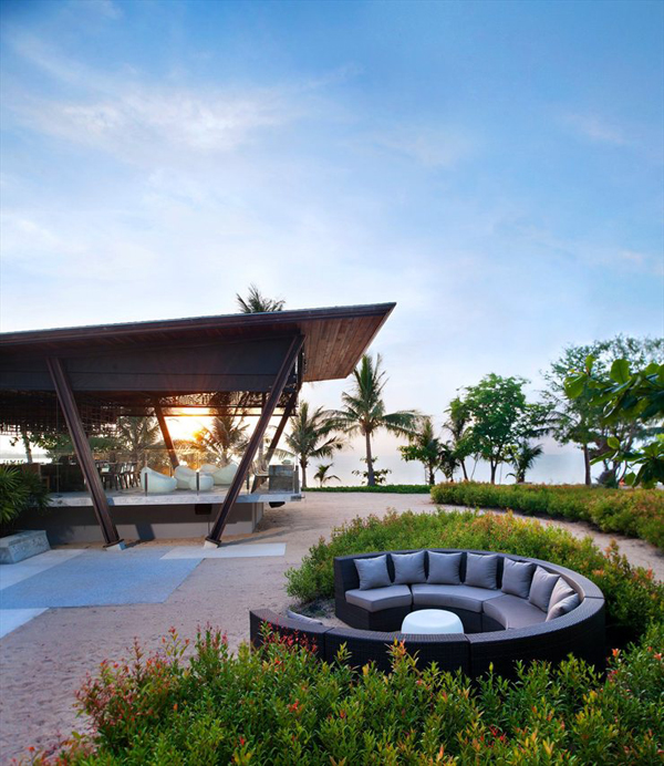 Интерьер W Retreat Koh Samui