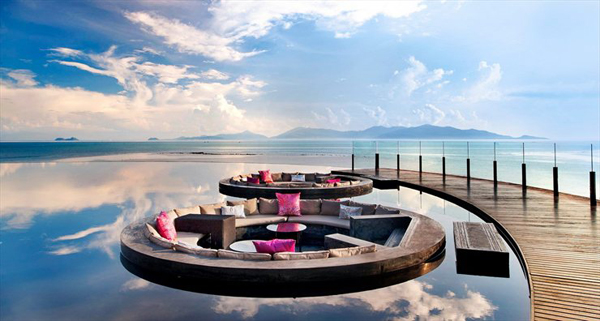 Интерьер W Retreat Koh Samui