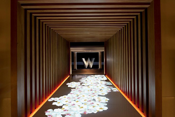 Интерьер W Retreat Koh Samui