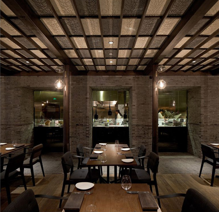 capo italian restaurant 03 «Царский дом» в Шанхае: современный ресторан в средневековом стиле