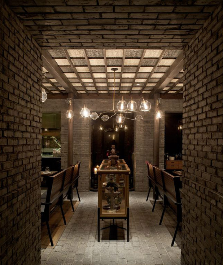 capo italian restaurant 05 «Царский дом» в Шанхае: современный ресторан в средневековом стиле