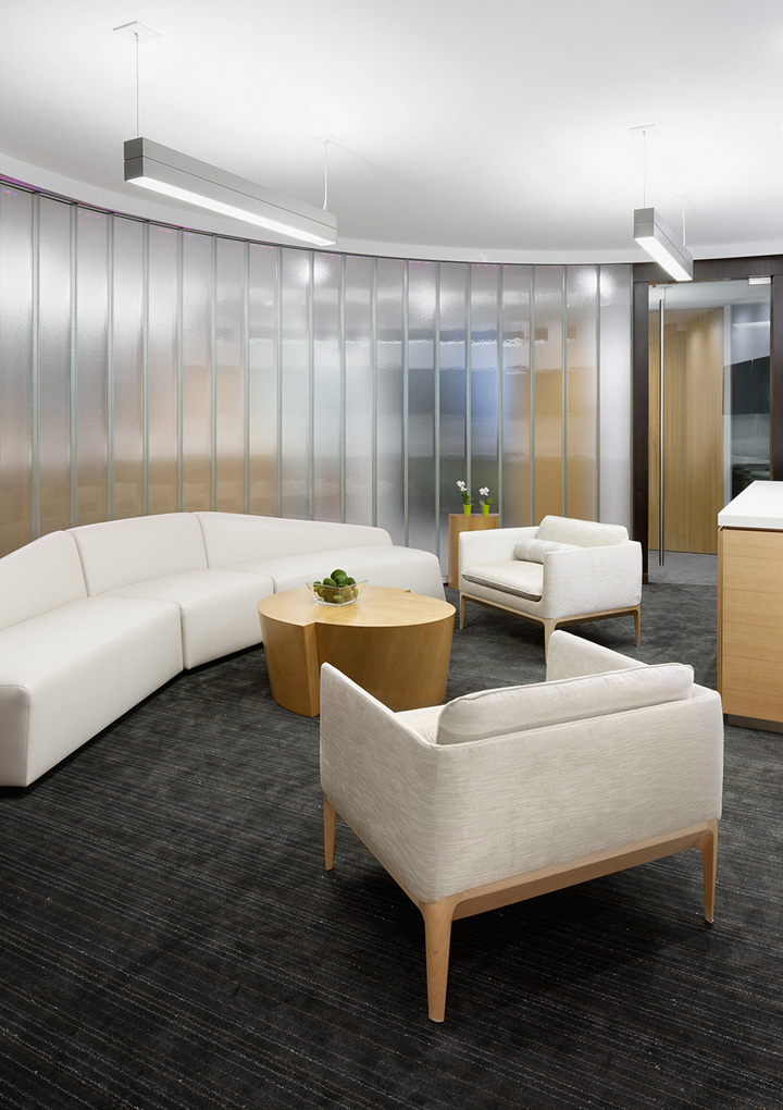 Дизайн офиса видеонаблюдения от Lawson Architecture, Вашингтон