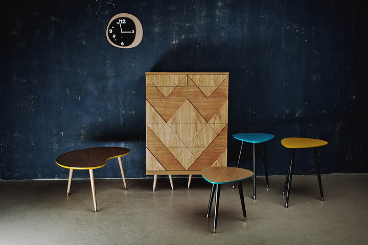 Мебель в скандинавском стиле от студии WOODi furniture