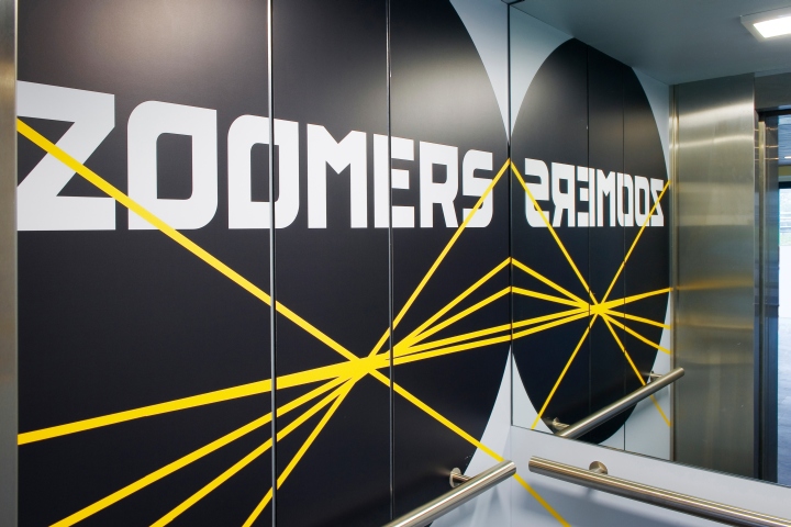 Офис компании Zoomers от All-in Living