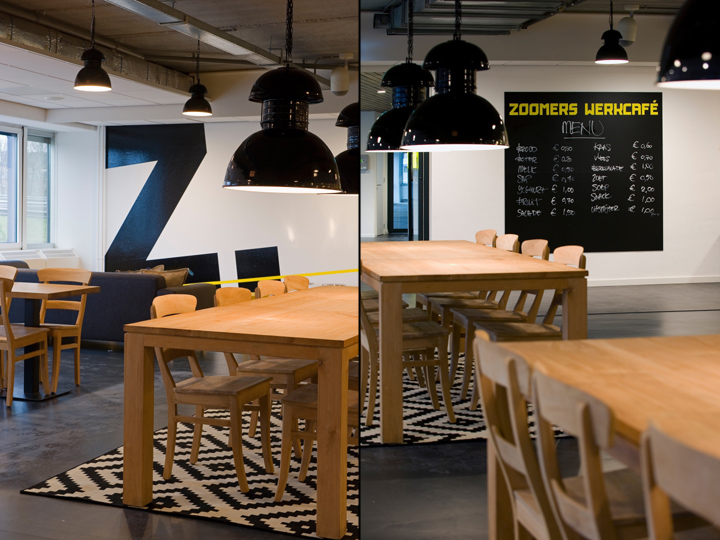 Офис компании Zoomers от All-in Living