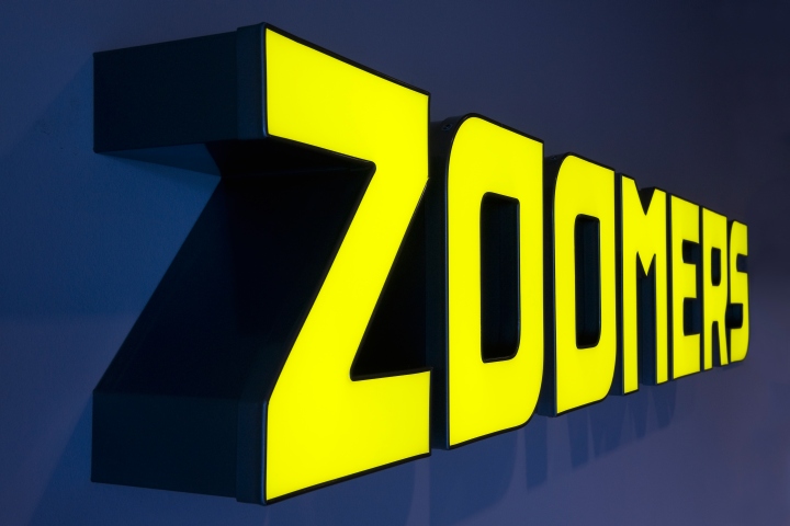 Офис компании Zoomers от All-in Living