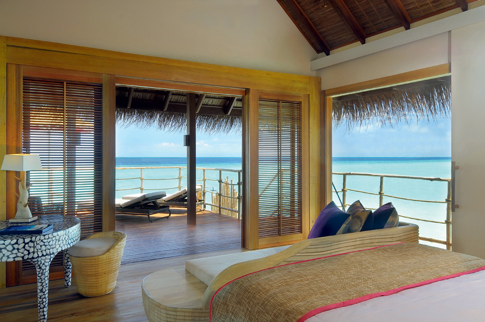 Отель Constance Halaveli Resort 