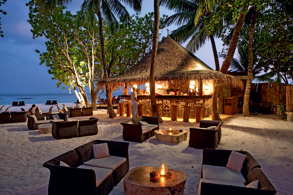 Отель Constance Halaveli Resort 