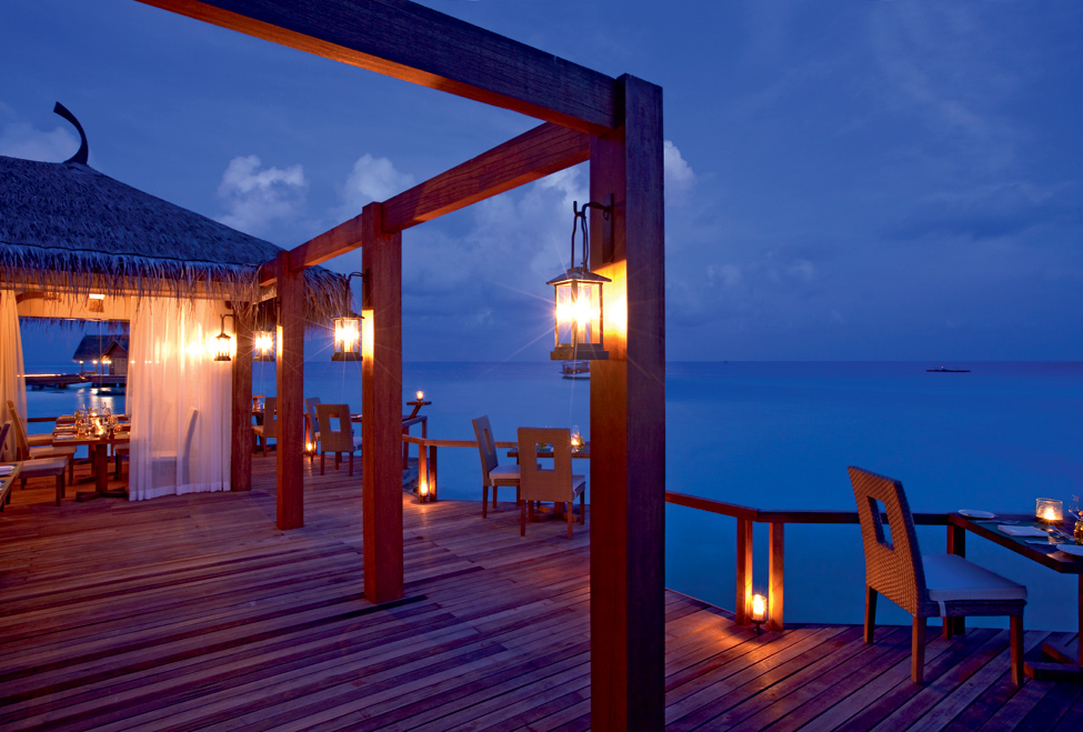 Отель Constance Halaveli Resort 