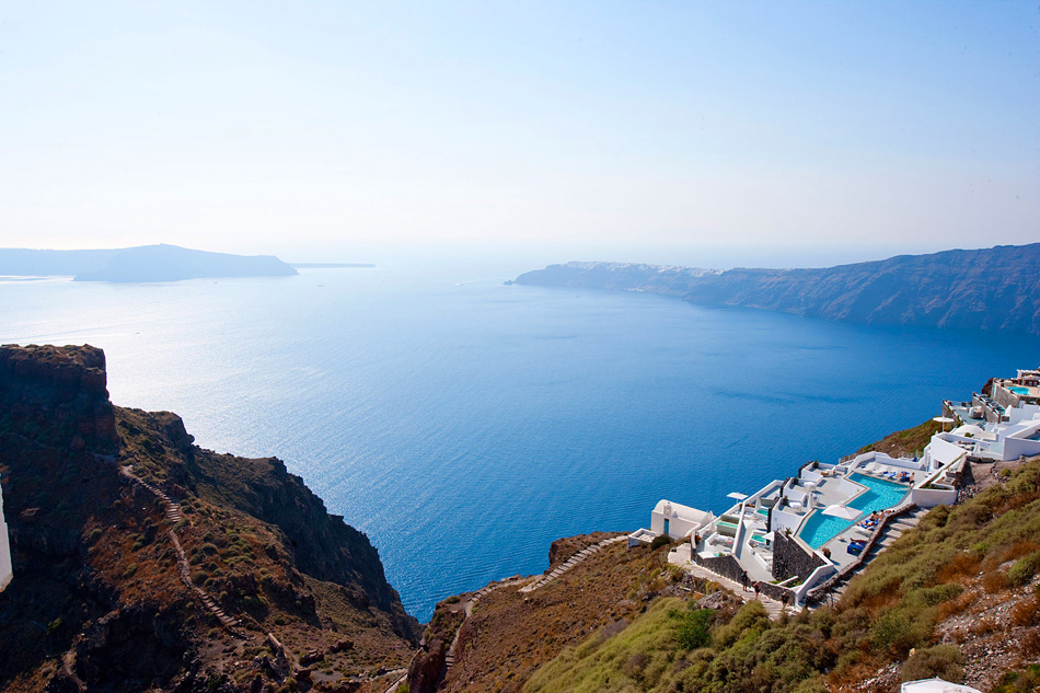 Отель Grace Santorini