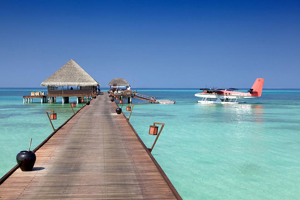 Kanuhura Resort на Мальдивах