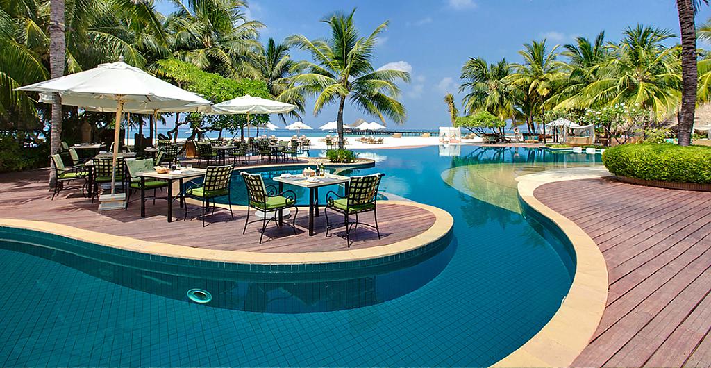 Kanuhura Resort на Мальдивах