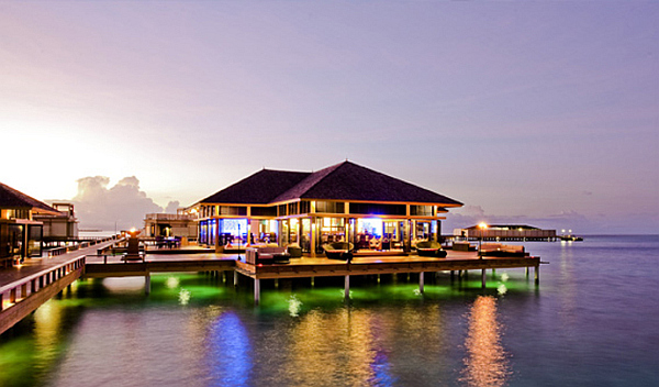 Роскошный курорт на Мальдивах