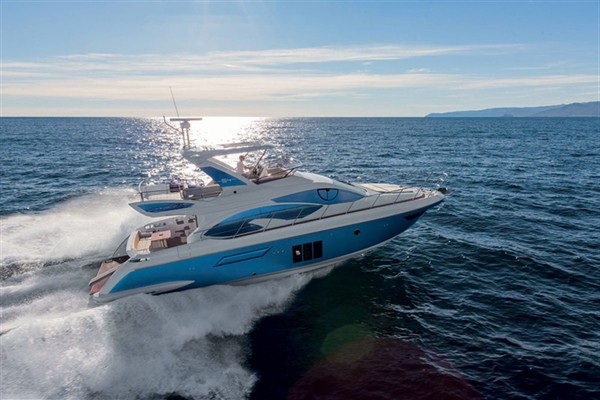 Яхта Atlantis 34