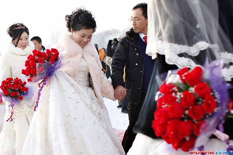 свадьба в китае