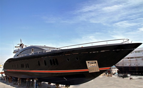 40-метровая яхта O’Pati