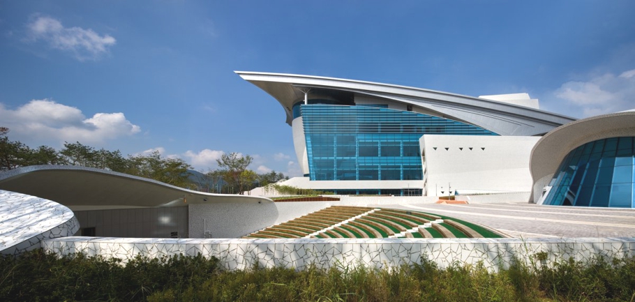Архитектура от Samoo Architects&Engineers - Центр современного искусства в Кенджу, Южная Корея