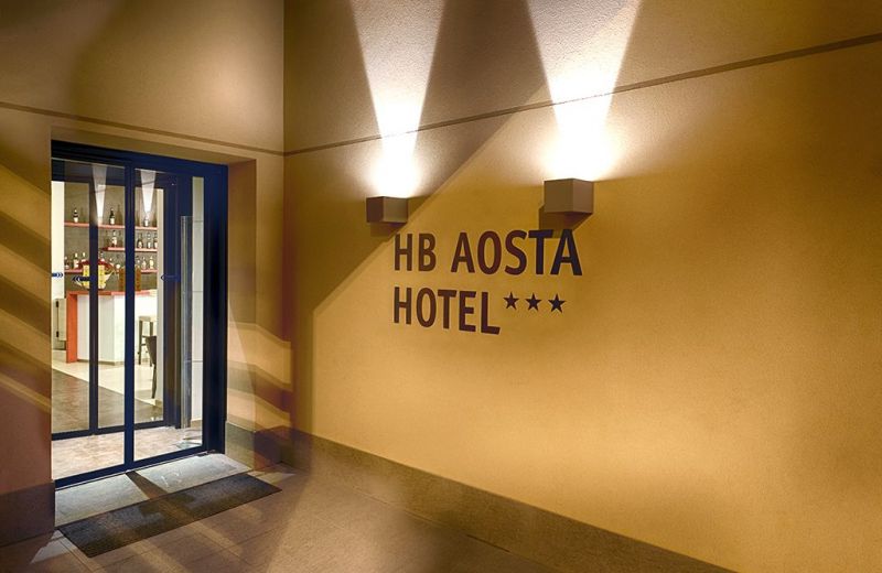 Отель HB Aosta от Astarstudio, Аоста