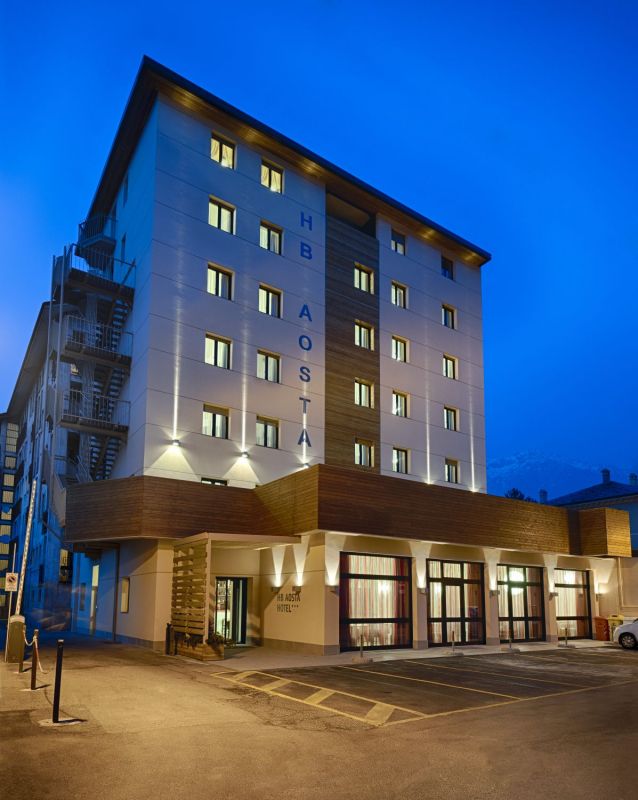 Отель HB Aosta от Astarstudio, Аоста