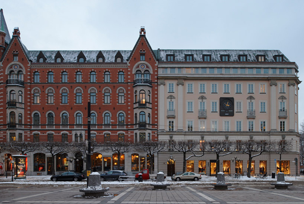 Отель Hotel Nobis в Стокгольме