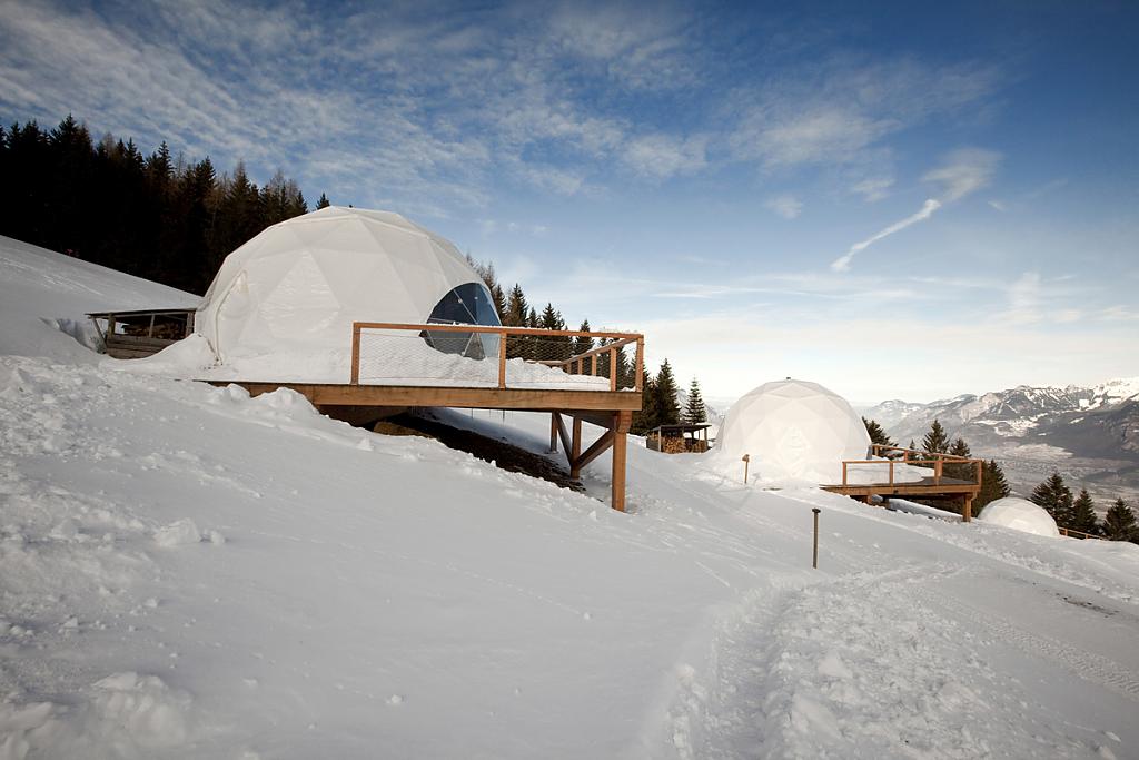 Whitepod Alpine Ski Resort