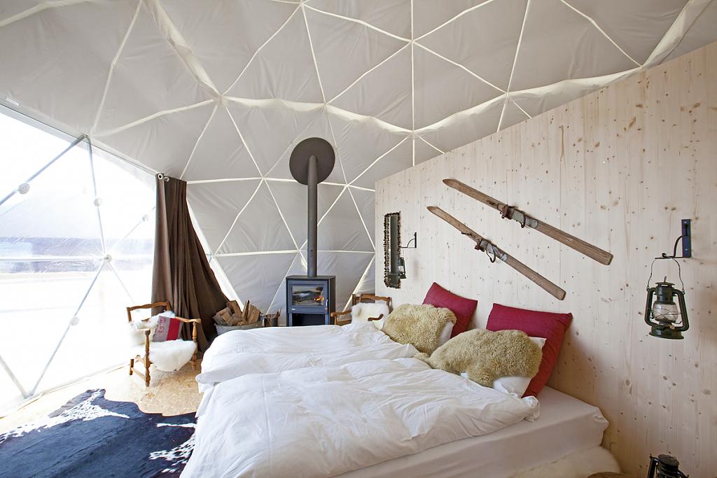 Whitepod Alpine Ski Resort