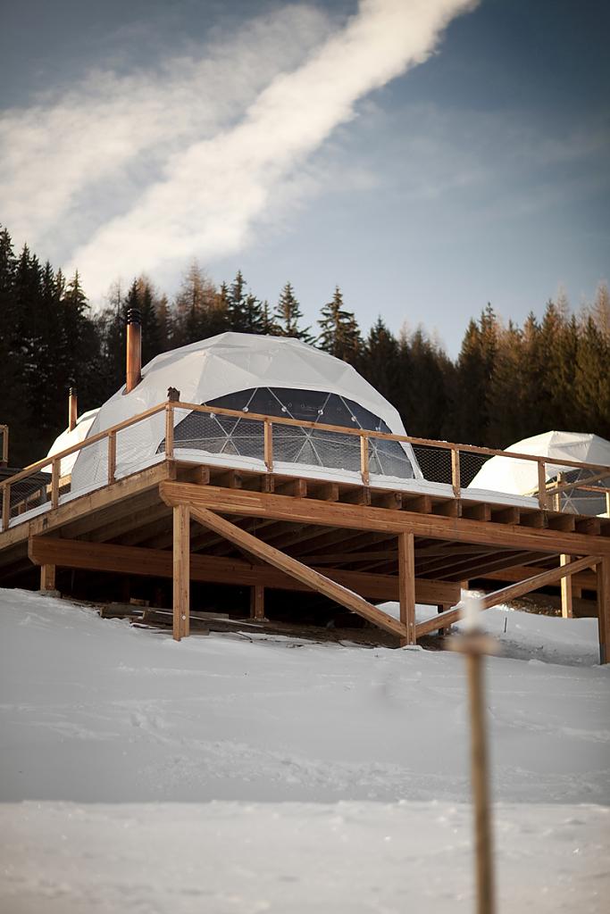 Whitepod Alpine Ski Resort