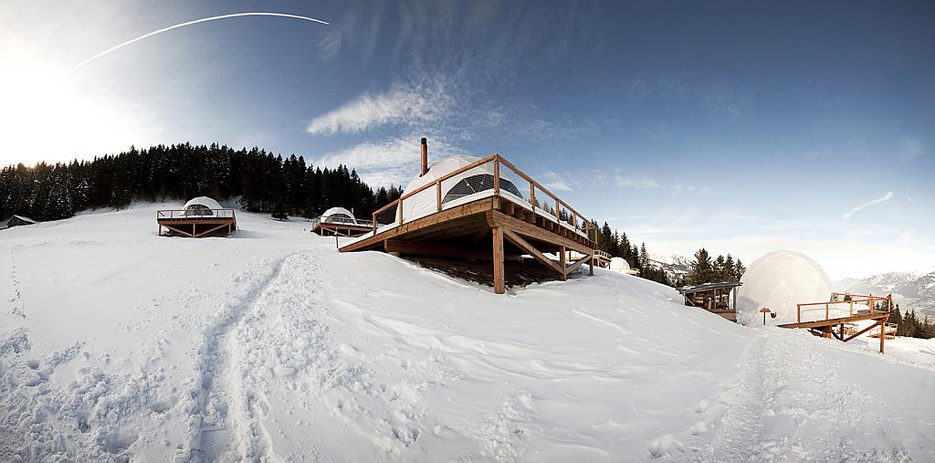 Whitepod Alpine Ski Resort