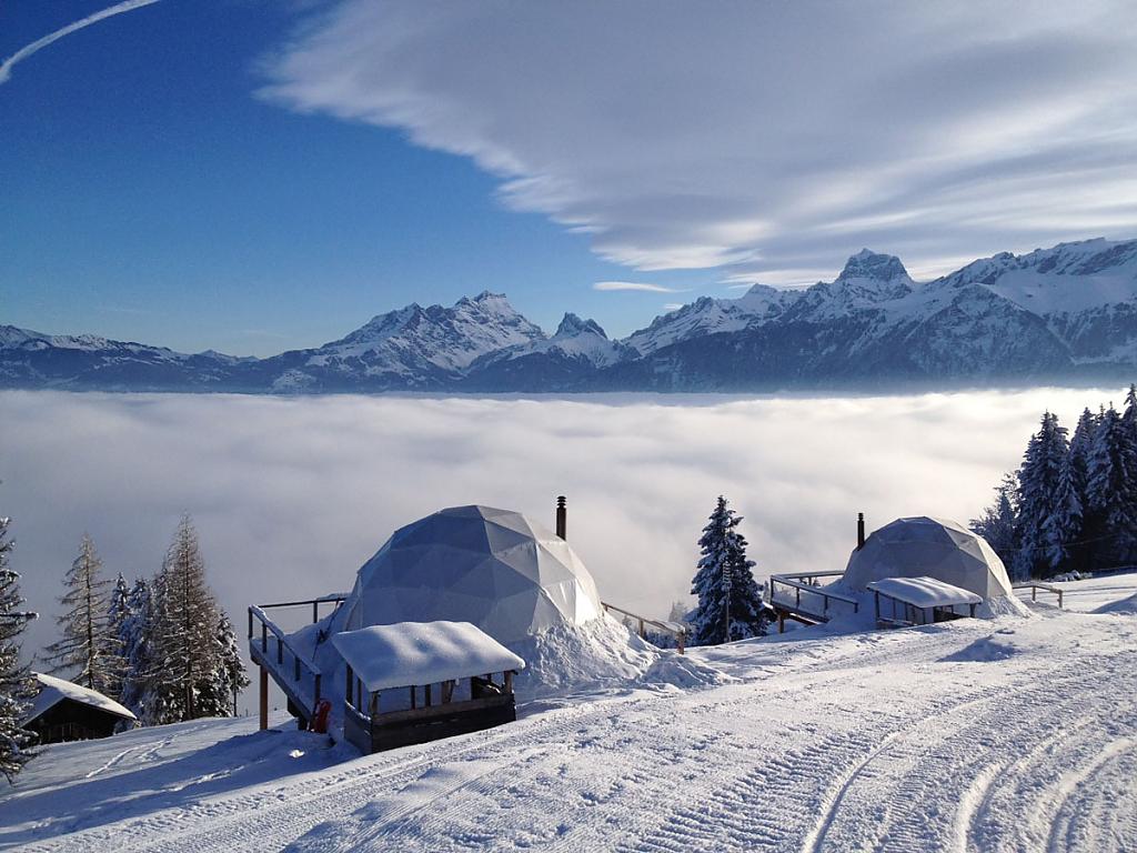 Whitepod Alpine Ski Resort