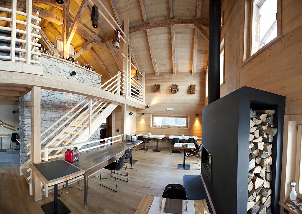 Whitepod Alpine Ski Resort