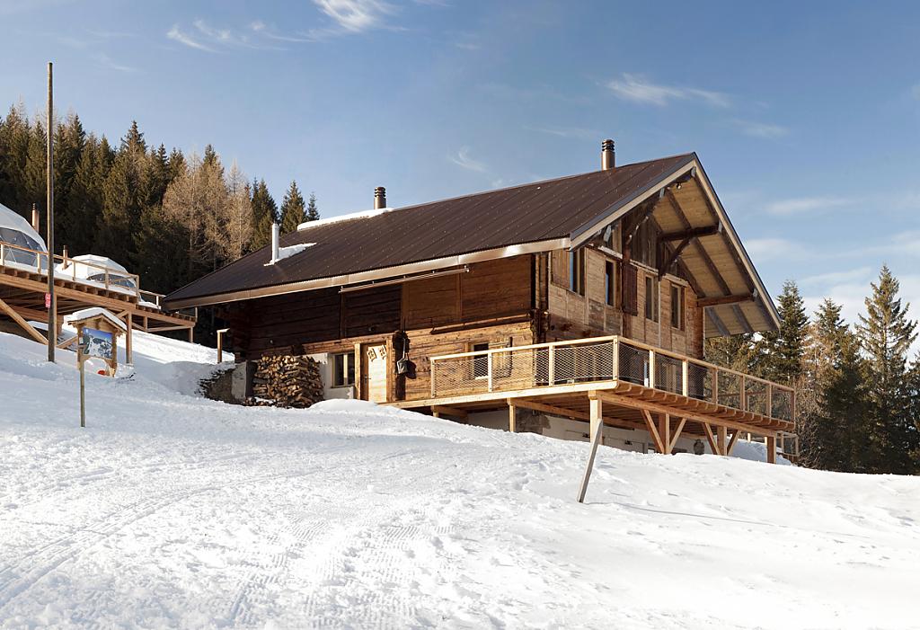 Whitepod Alpine Ski Resort