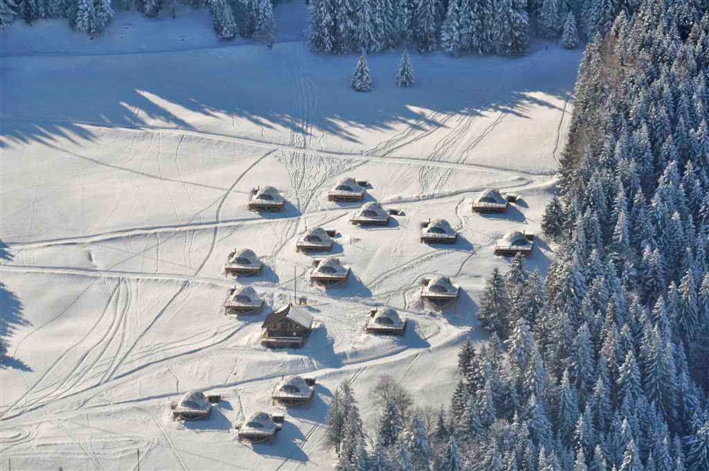 Whitepod Alpine Ski Resort