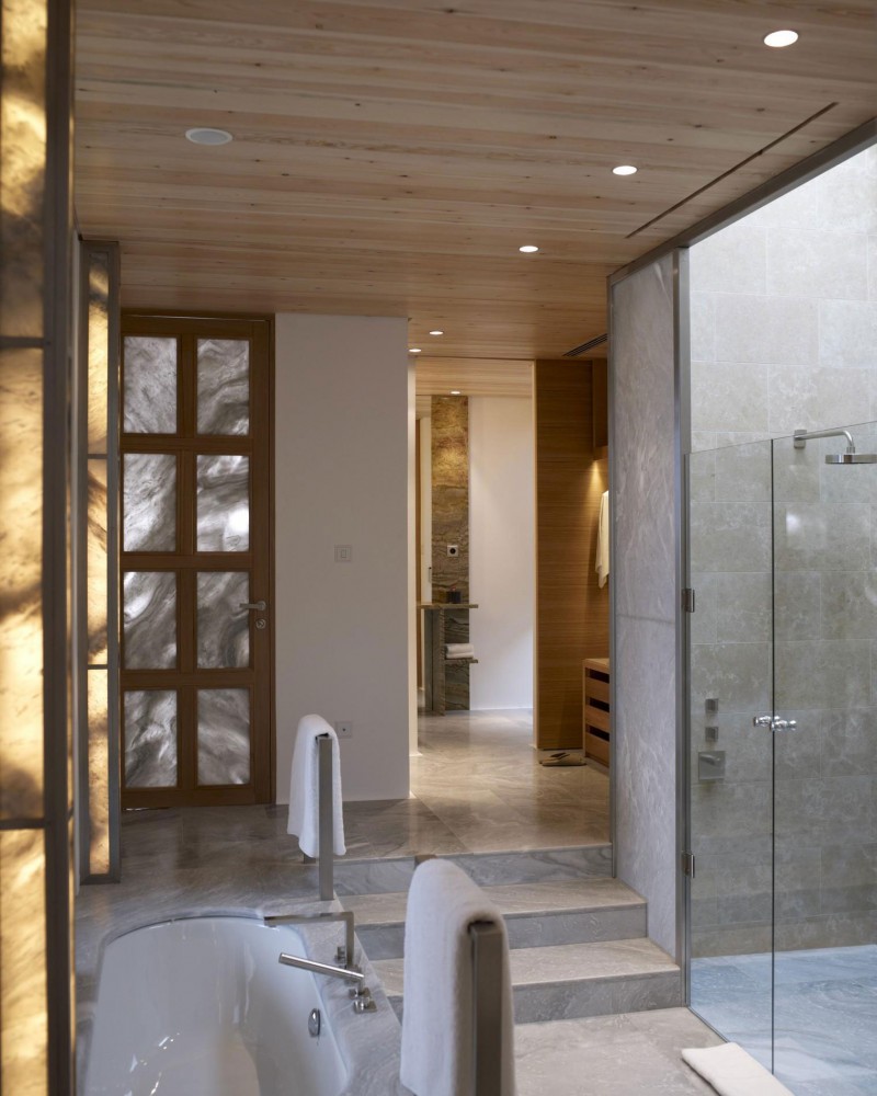 Интерьер Aman Villas в Porto Heli