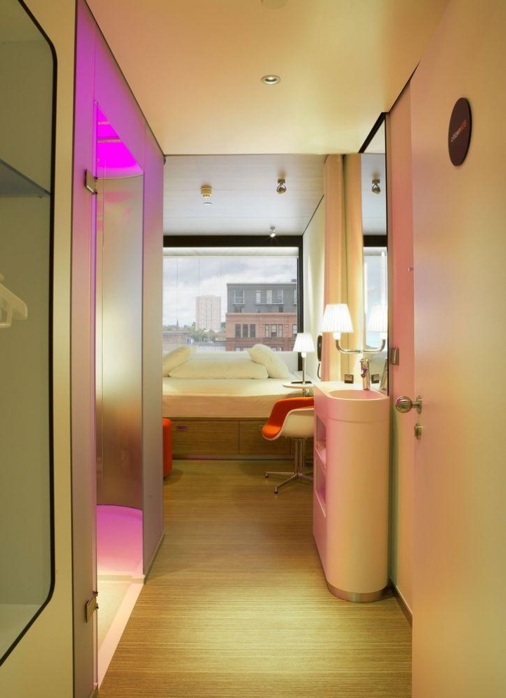 Интерьер отеля CitizenM Hotel