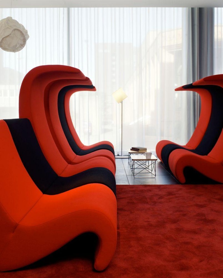 Интерьер отеля CitizenM Hotel