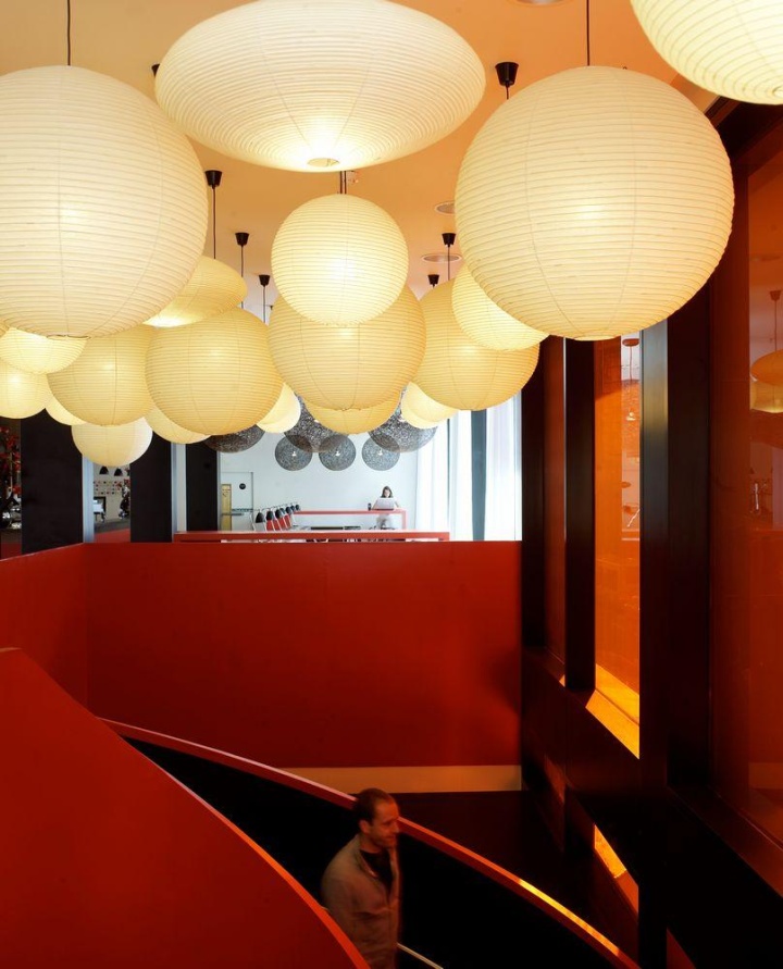 Интерьер отеля CitizenM Hotel