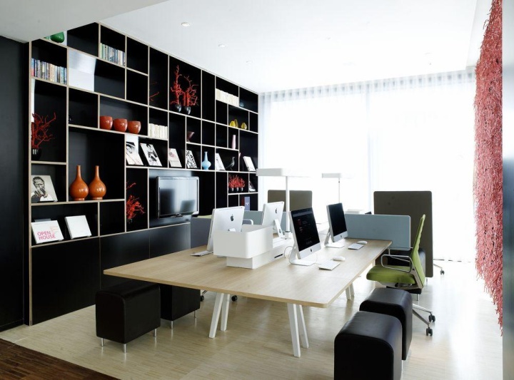 Интерьер отеля CitizenM Hotel