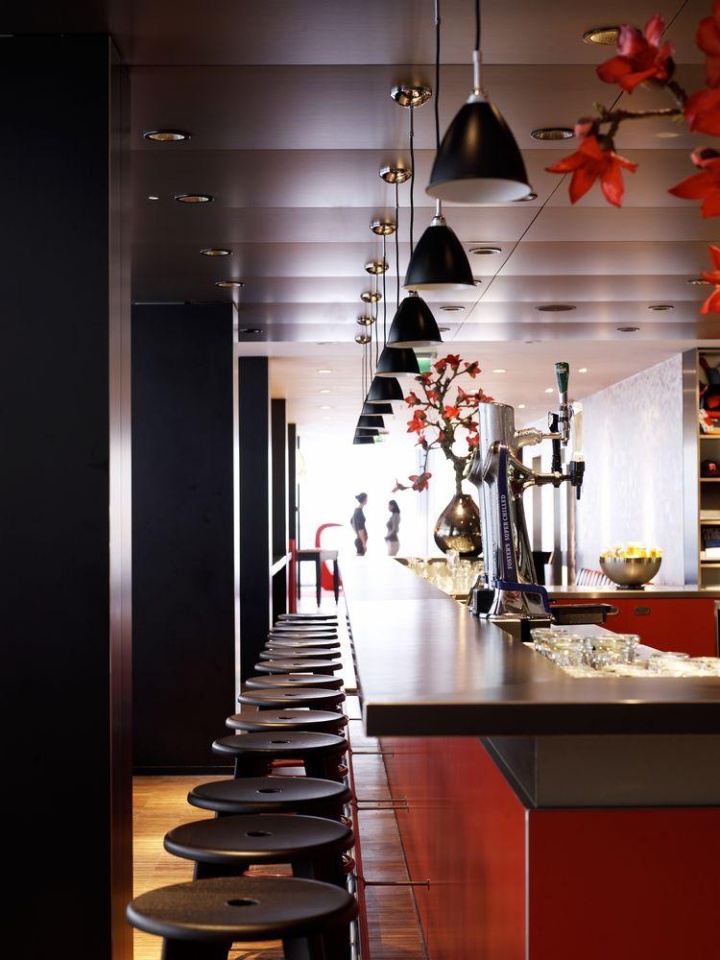 Интерьер отеля CitizenM Hotel