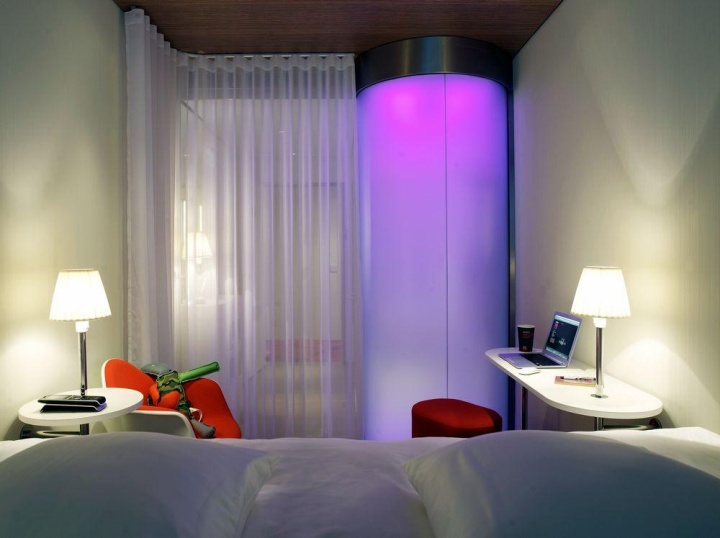 Интерьер отеля CitizenM Hotel