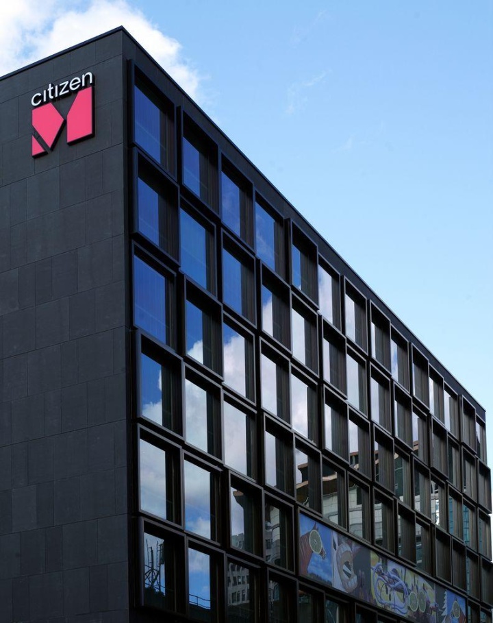 Внешний вид отеля CitizenM Hotel