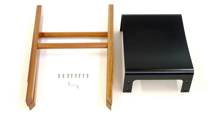 Кухонный стул от Cassels Design в разобранном виде