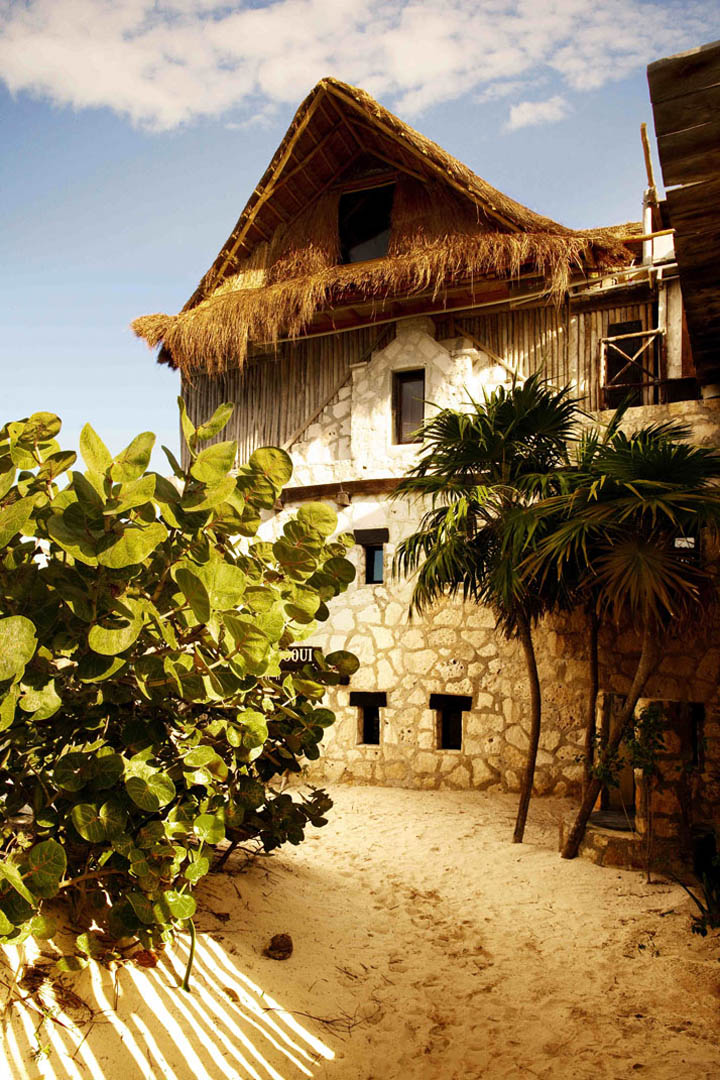 Бутик-отель Coqui Coqui на полуострове Юкатан
