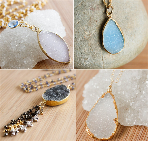 Красивая бижутерия от Druzy