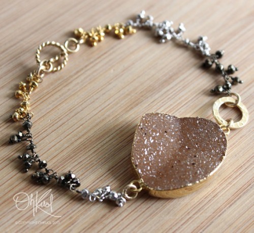 Красивая бижутерия от Druzy