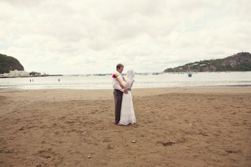 Свадьба на побережье в Никарагуа