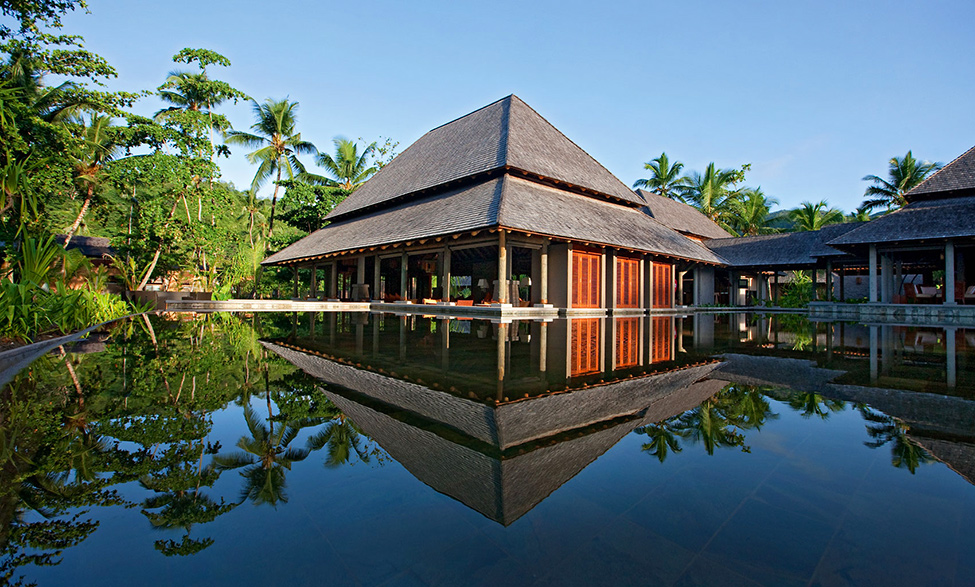 Дизайн отеля The Ephelia Resort на Сейшельских островах