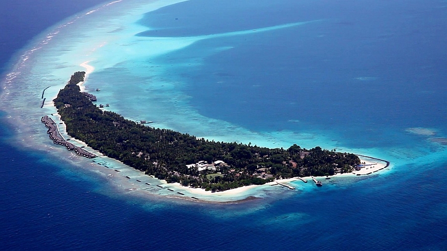 Курорт Kuramathi на Мальдивах